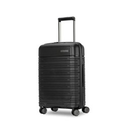 Samsonite - Elevation Plus 22" Spinner Suitcase - Triple Black - Front_Zoom