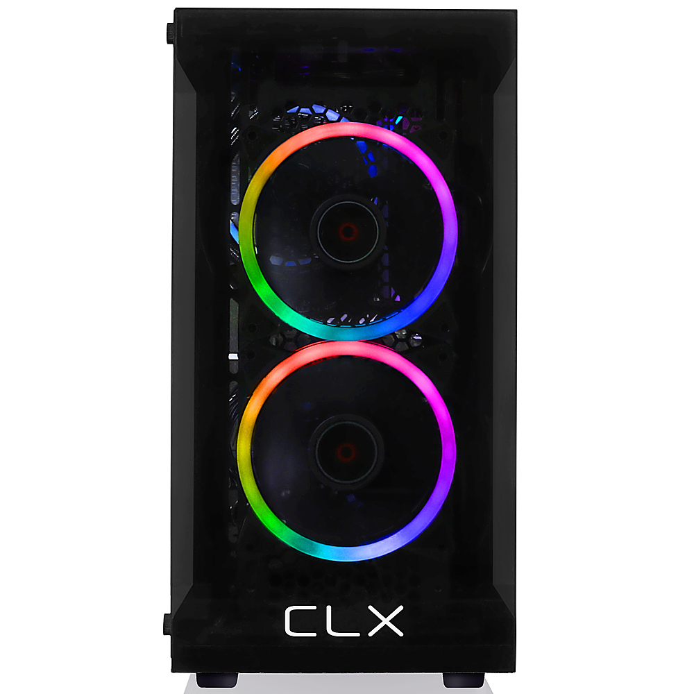 CLX SET Gaming Desktop AMD Ryzen 7 5700X 16GB DDR4 3600 Memory GeForce RTX  4060 Ti 1TB NVMe M.2 SSD + 2TB HDD Black TGMSETRTA3502BM - Best Buy