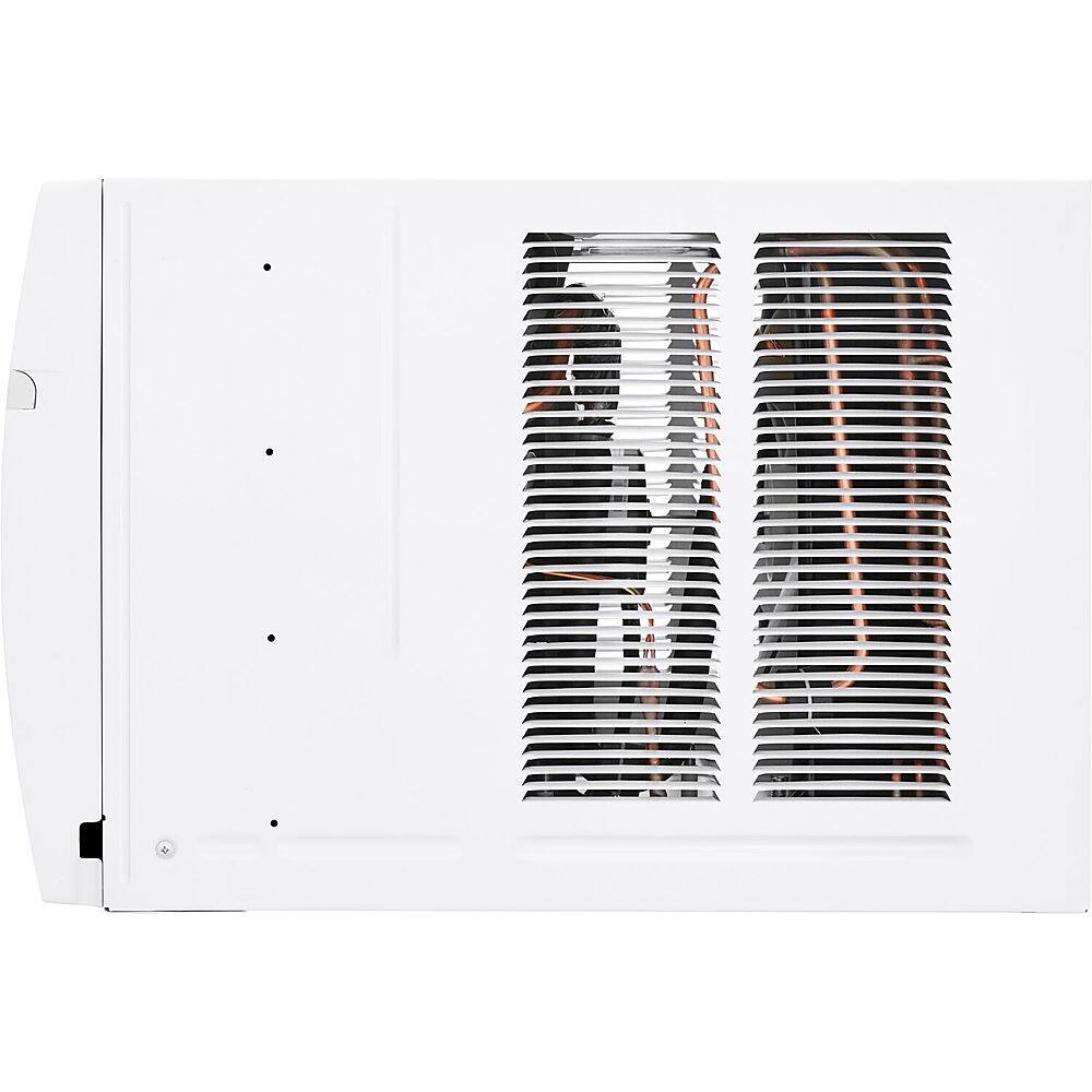 Left View: LG - 700 Sq. Ft 14,000 BTU Window Air Conditioner - White