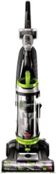 BISSELL - CleanView Swivel Pet Vacuum Cleaner - Sparkle Silver/Cha Cha Lime with black accents - Front_Zoom