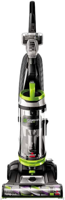 BISSELL CleanView Swivel Pet Vacuum Cleaner Sparkle Silver
