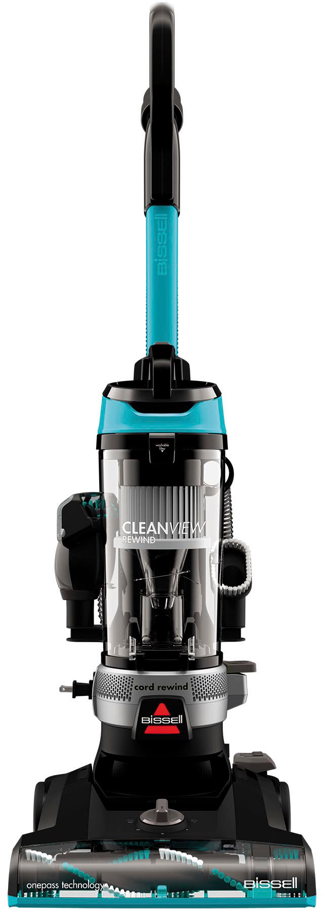 Bissell CleanView Rewind Upright Vacuum Cleaner