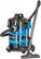Angle. BISSELL - PowerClean Wet and Dry Canister Vacuum - Black with Baha Blue Accents.