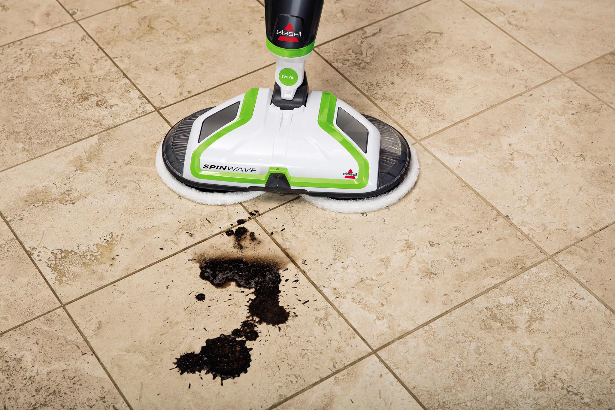 Feedback & Reviews BISSELL SpinWave Cordless Floor Scrubber - 18 V