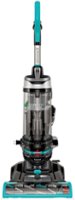 BISSELL - CleanView Swivel Rewind Pet Reach Upright Vacuum - Silver with Electric Blue accents - Front_Zoom
