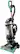 Left. BISSELL - CleanView Swivel Rewind Pet Reach Upright Vacuum - Silver with Electric Blue accents.