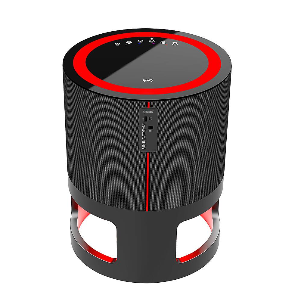 Angle. Soundstream - Nimbus Sound Table - Black.