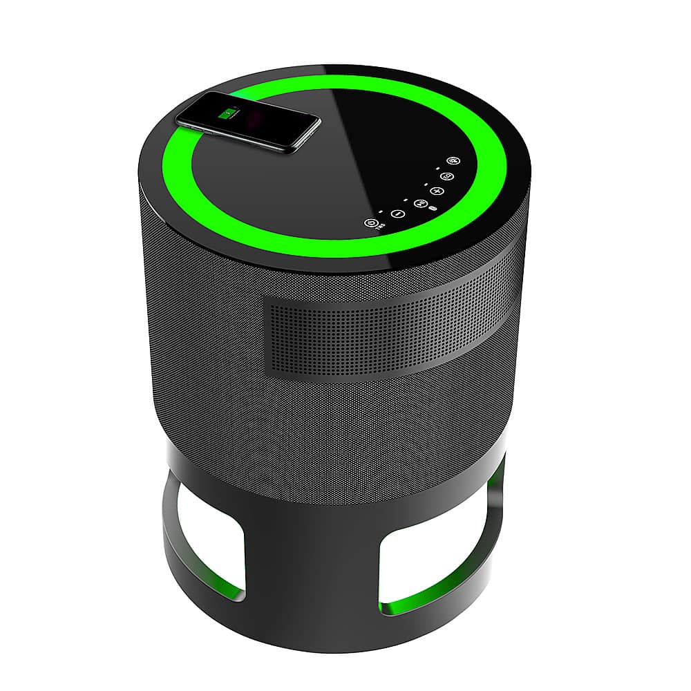 Left. Soundstream - Nimbus Sound Table - Black.