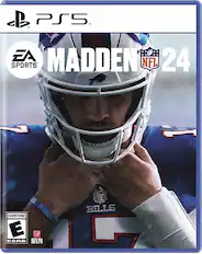 Front. Electronic Arts - Madden NFL 24.