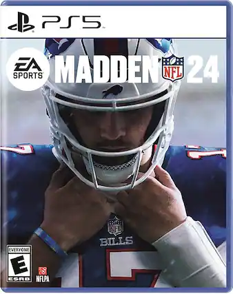 Front. Electronic Arts - Madden NFL 24. - E (Everyone)