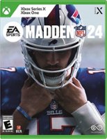 Madden NFL 24 Standard Edition - Xbox Series X, Xbox One - Front_Zoom