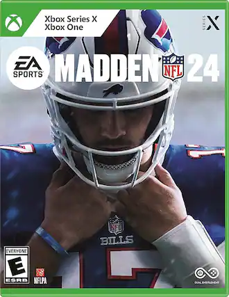Front. Electronic Arts - Madden NFL 24. - E (Everyone)