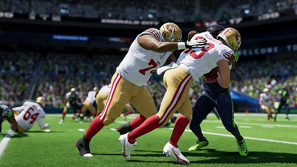 Alt View 12. Electronic Arts - Madden NFL 24.