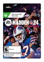 Madden NFL 24 Deluxe Edition - Xbox One, Xbox Series X, Xbox Series S [Digital] - Front_Zoom
