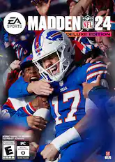 Front. Electronic Arts - Madden NFL 24.