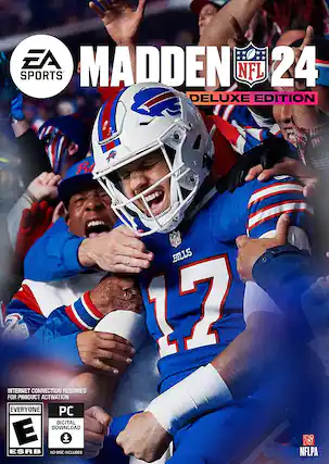 Front. Electronic Arts - Madden NFL 24. - E (Everyone)