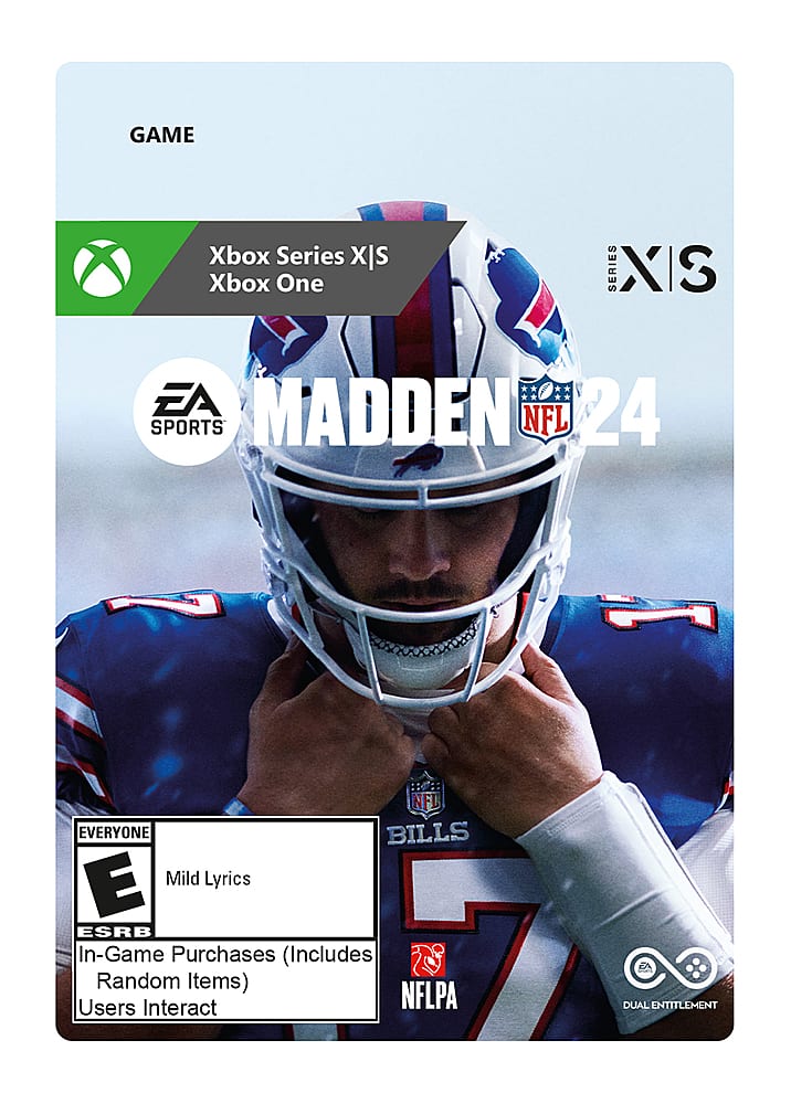 Front. Electronic Arts - Madden NFL 24.