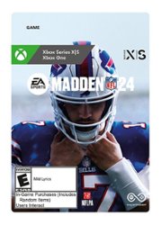 Madden NFL 24 Standard Edition - Xbox One, Xbox Series X, Xbox Series S [Digital] - Front_Zoom