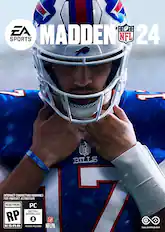 Front. Electronic Arts - Madden NFL 24.