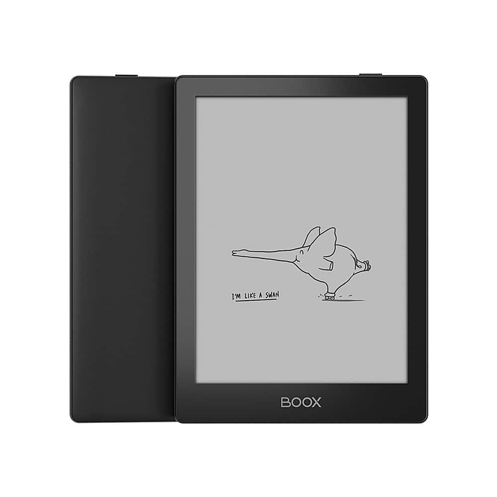 BOOX - 6" Poke5 E-Reader - 2023 - Black - Front_Zoom