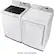 Alt View 17. Samsung - 7.4 Cu. Ft. Smart Electric Dryer with Sensor Dry - White.