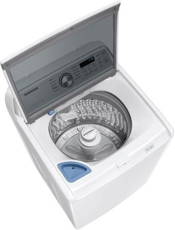 Samsung - 4.6 Cu. Ft. High-Efficiency Smart Top Load Washer with ActiveWave Agitator - White_2