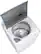 Alt View 12. Samsung - 4.6 Cu. Ft. High-Efficiency Smart Top Load Washer with ActiveWave Agitator - White.