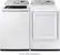 Alt View 19. Samsung - 4.6 Cu. Ft. High-Efficiency Smart Top Load Washer with ActiveWave Agitator - White.