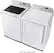 Alt View 20. Samsung - 4.6 Cu. Ft. High-Efficiency Smart Top Load Washer with ActiveWave Agitator - White.