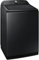 Alt View 11. Samsung - 5.5 Cu. Ft. High-Efficiency Smart Top Load Washer with Super Speed Wash - Brushed Black.