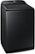 Alt View 11. Samsung - 5.5 Cu. Ft. High-Efficiency Smart Top Load Washer with Super Speed Wash - Brushed Black.