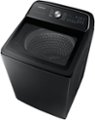 Alt View 12. Samsung - 5.5 Cu. Ft. High-Efficiency Smart Top Load Washer with Super Speed Wash - Brushed Black.