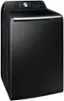Alt View 11. Samsung - 4.7 Cu. Ft. High-Efficiency Smart Top Load Washer with Active WaterJet - Black.