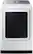 Alt View 11. Samsung - 7.4 Cu. Ft. Smart Electric Dryer with Steam Sanitize+ - White.