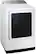 Alt View 12. Samsung - 7.4 Cu. Ft. Smart Electric Dryer with Steam Sanitize+ - White.