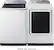 Alt View 18. Samsung - 7.4 Cu. Ft. Smart Electric Dryer with Steam Sanitize+ - White.