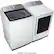 Alt View 19. Samsung - 7.4 Cu. Ft. Smart Electric Dryer with Steam Sanitize+ - White.