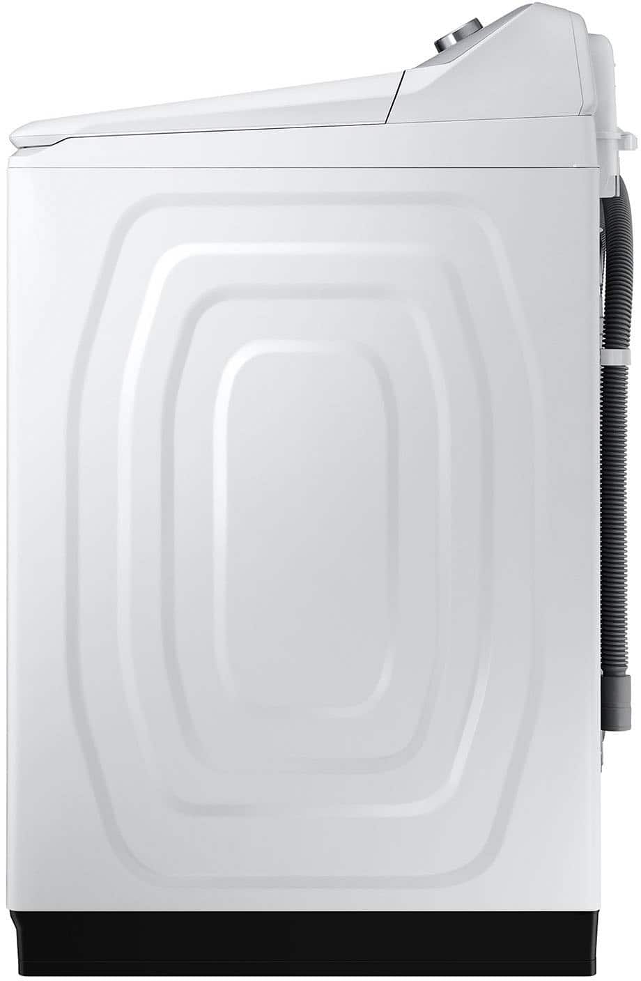 Alt View 16. Samsung - 5.5 Cu. Ft. High-Efficiency Smart Top Load Washer with Super Speed Wash - White.