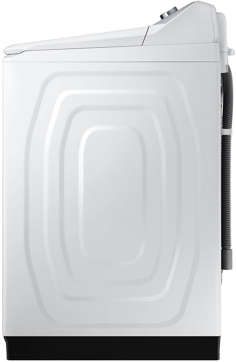 Alt View 16. Samsung - 5.5 Cu. Ft. High-Efficiency Smart Top Load Washer with Super Speed Wash - White.