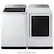 Alt View 19. Samsung - 5.4 Cu. Ft. High-Efficiency Smart Top Load Washer with Pet Care Solution - White.