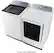 Alt View 20. Samsung - 5.4 Cu. Ft. High-Efficiency Smart Top Load Washer with Pet Care Solution - White.