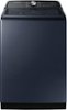 Samsung - 5.4 Cu. Ft. High-Efficiency Smart Top Load Washer with Pet Care Solution - Brushed Navy