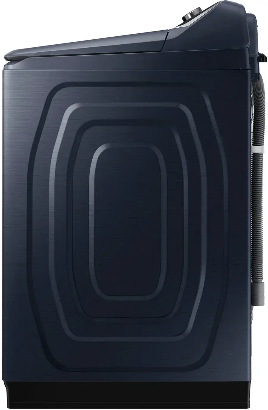 Alt View 15. Samsung - 5.4 Cu. Ft. High-Efficiency Smart Top Load Washer with Pet Care Solution - Brushed Navy.