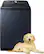 Alt View 11. Samsung - 5.4 Cu. Ft. High-Efficiency Smart Top Load Washer with Pet Care Solution - Brushed Navy.