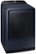 Alt View Zoom 11. Samsung - 7.4 Cu. Ft. Smart Electric Dryer with Steam and Pet Care Dry - Brushed Navy.