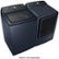 Alt View Zoom 16. Samsung - 7.4 Cu. Ft. Smart Electric Dryer with Steam and Pet Care Dry - Brushed Navy.