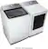Alt View 18. Samsung - 7.4 Cu. Ft. Smart Electric Dryer with Steam and Pet Care Dry - White.