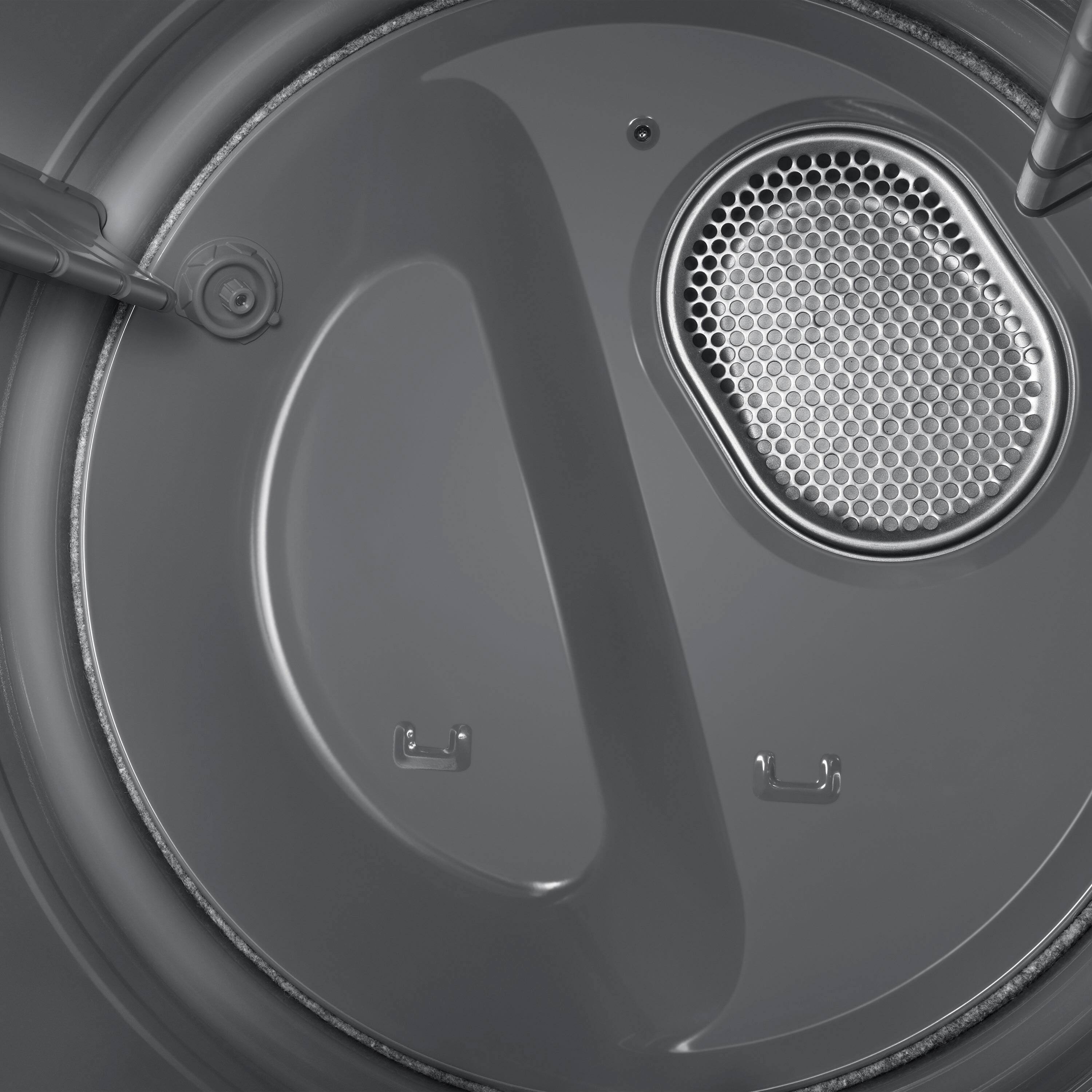 Alt View 16. Samsung - 7.4 Cu. Ft. Smart Gas Dryer with Steam Sanitize+ - White.