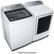Alt View 19. Samsung - 7.4 Cu. Ft. Smart Gas Dryer with Steam Sanitize+ - White.
