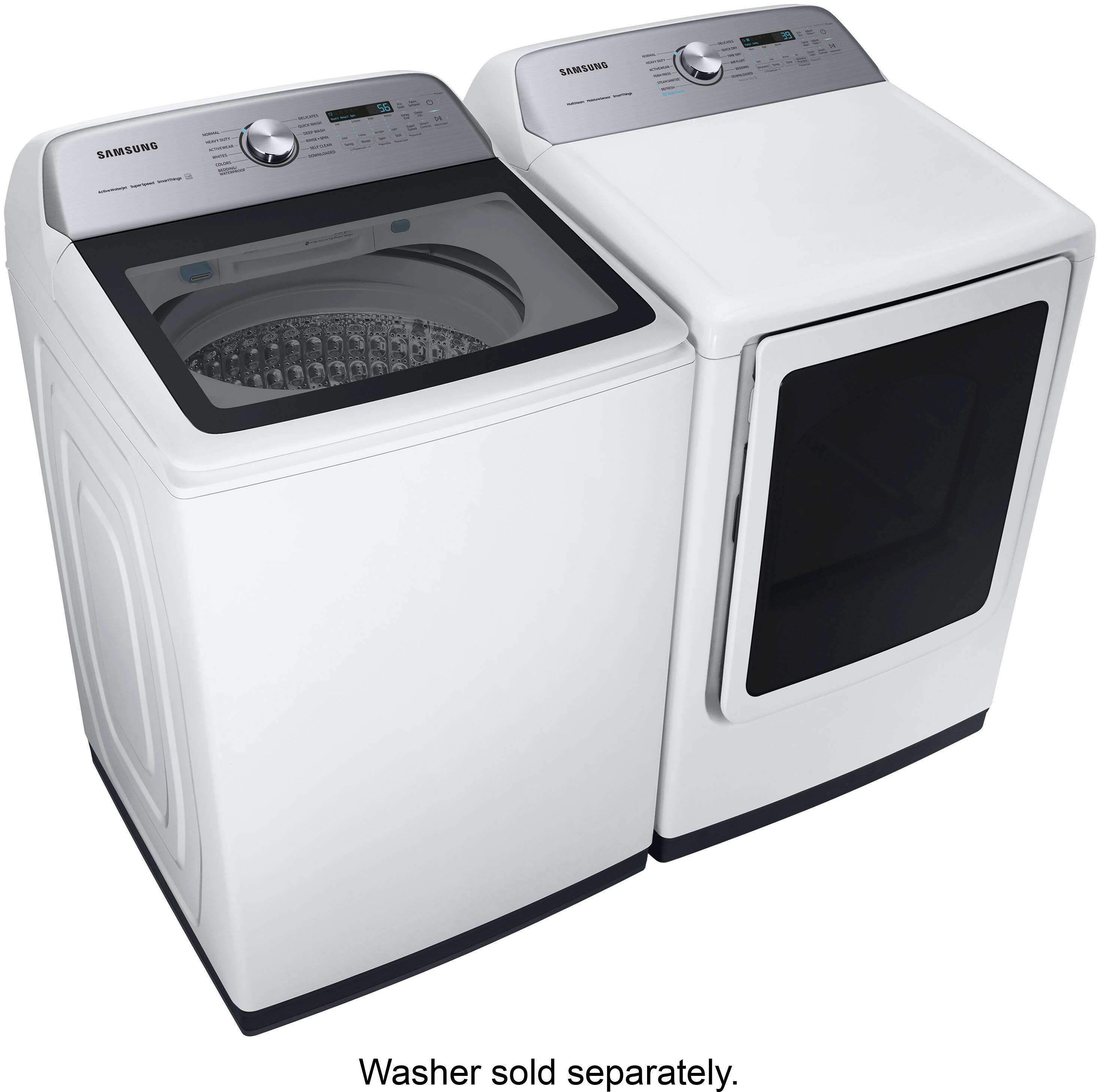 SAMSUNG - Washer sold separately.